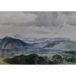 WILLIAM ARMOUR RSA, RSW Ben Venue from Balfron, signed, watercolour, 27 x 38cm Available upon