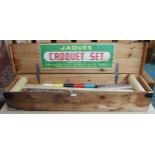 A 20th century Jaques cased croquet set Condition Report:Available upon request