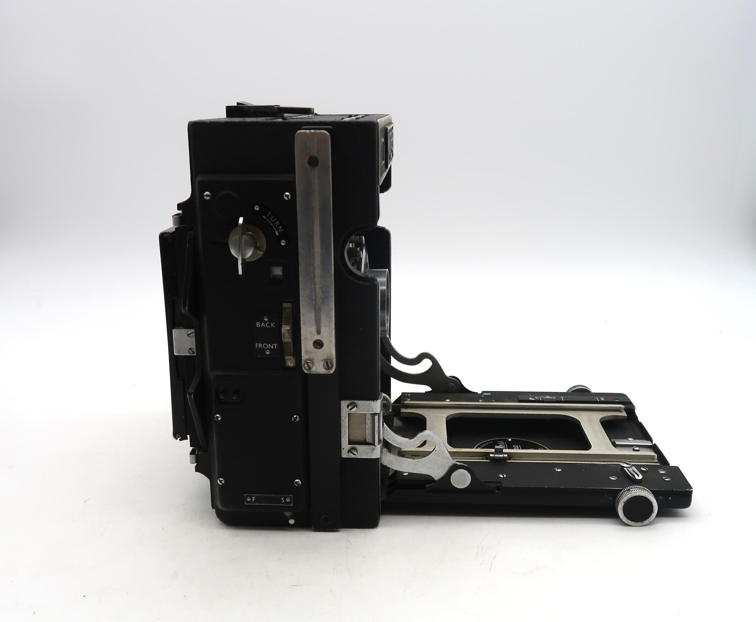An MPP Micro-Press 5x4 large format camera, fitted with a Schneider Kreuznach Xenar 1:4.5/150 - Image 4 of 4