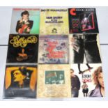 PROGROCK, PUNK, ROCK, NEW WAVE VINYL RECORDS with Black Sabbath, Thin Lizzy, Santana, Little