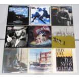 POP AND ROCK VINYL LP RECORDS with Ultravox, Simple Minds, Heart, Hipsway, Barclay James Harvest,