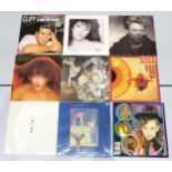 POP AND ROCK VINYL LP RECORDS Barbara Dickson, Neal Dimond, Be Pop Deluxe, Kiki Dee, Darts,
