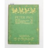 Barrie, J.M., Rackham, Arthur (illus.) Peter Pan in Kensington Gardens Hodder & Stoughton (pub.), no