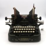 An Oliver Typewriter, manufactured by the Oliver Typewriter Company, Chicago, USA Condition Report: