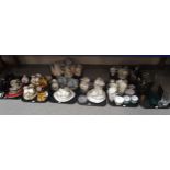 A collection of tea and coffee wares, glassware etc Condition Report:No condition report available.