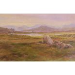 KEVIN FLOOD Landscape, signed, oil on board, 40 x 60cm Available upon request