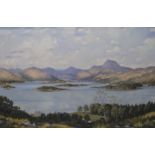 ALASDAIR MACFARLANEÊLoch Lomond, signed, oil on canvas, 50 x 75cm Condition Report:Available upon