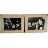 BEATLES a collection of Beatles memorabilia and ephemera with a shelf of various Beatles, John