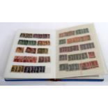STAMPS a collection of used Switzerland stamps in two stock books, mainly between 1860 and 1940,