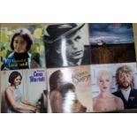 VINYL RECORDS a large collection of vinyl LP, Compilation and EP Disco, Pop and Rock records with