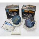 Two Mattel's Man in Space Major Matt "Space Bubble" toys, both boxed Condition Report:Available upon