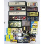 A collection of boxed scale model vehicles, to include Corgi Classics, a Westminster Editions