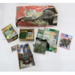 Various boxed vintage Action Man and associated products, to include a Field Radio Pack, Turbo-