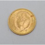 CINCO PESOS M 1955 rev ESTADOS UNIDOS MEXICANOS 4.16 grams Condition Report:Available upon request