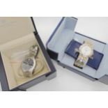 Two Maurice Lacroix gents watches with original boxes and paperwork Condition Report:No condition