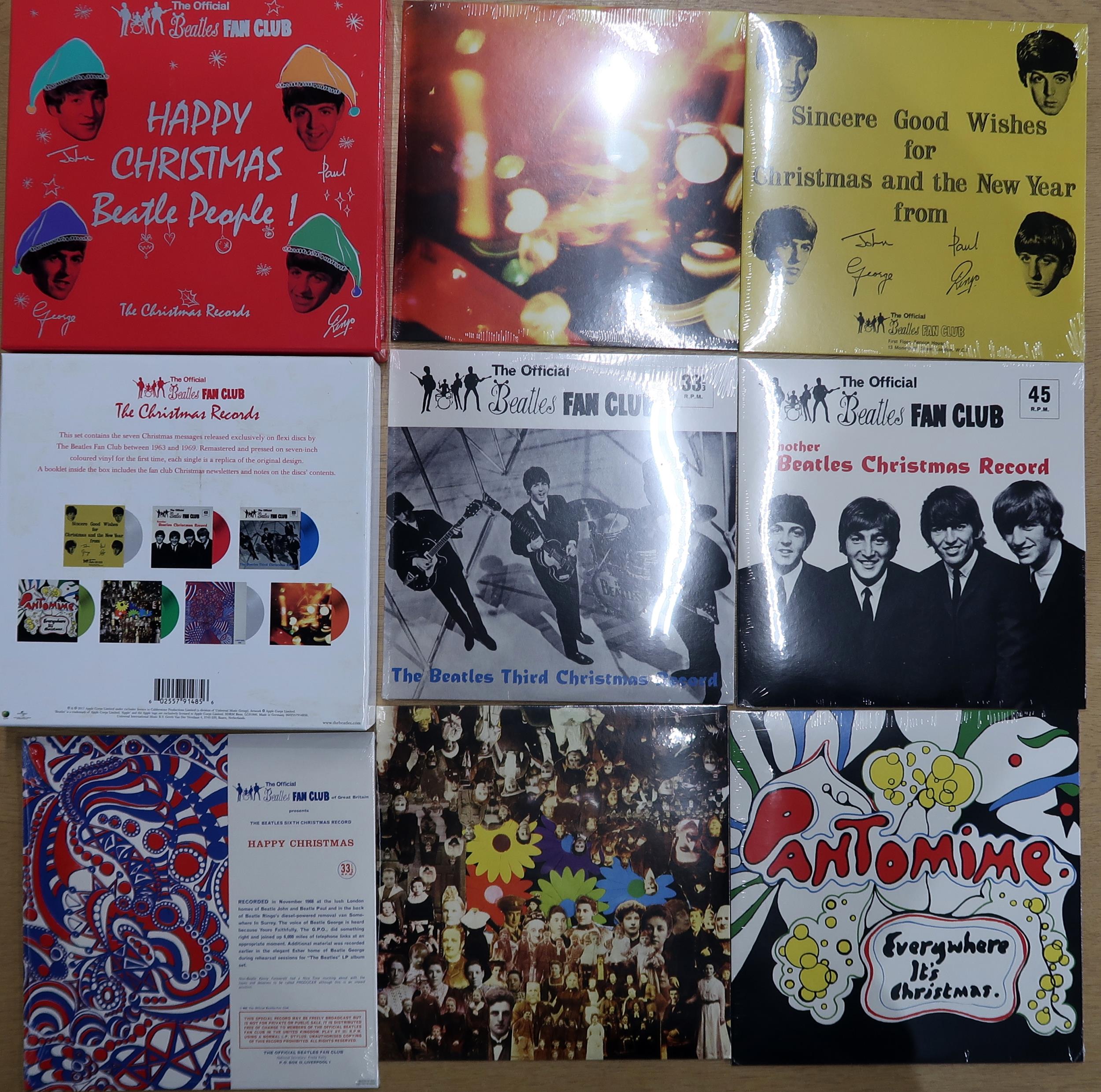 THE BEATLES VINYL RECORDS ep's, singles, box sets and flexi discs with The BeatlesÊÐÊSincere Good - Image 2 of 2