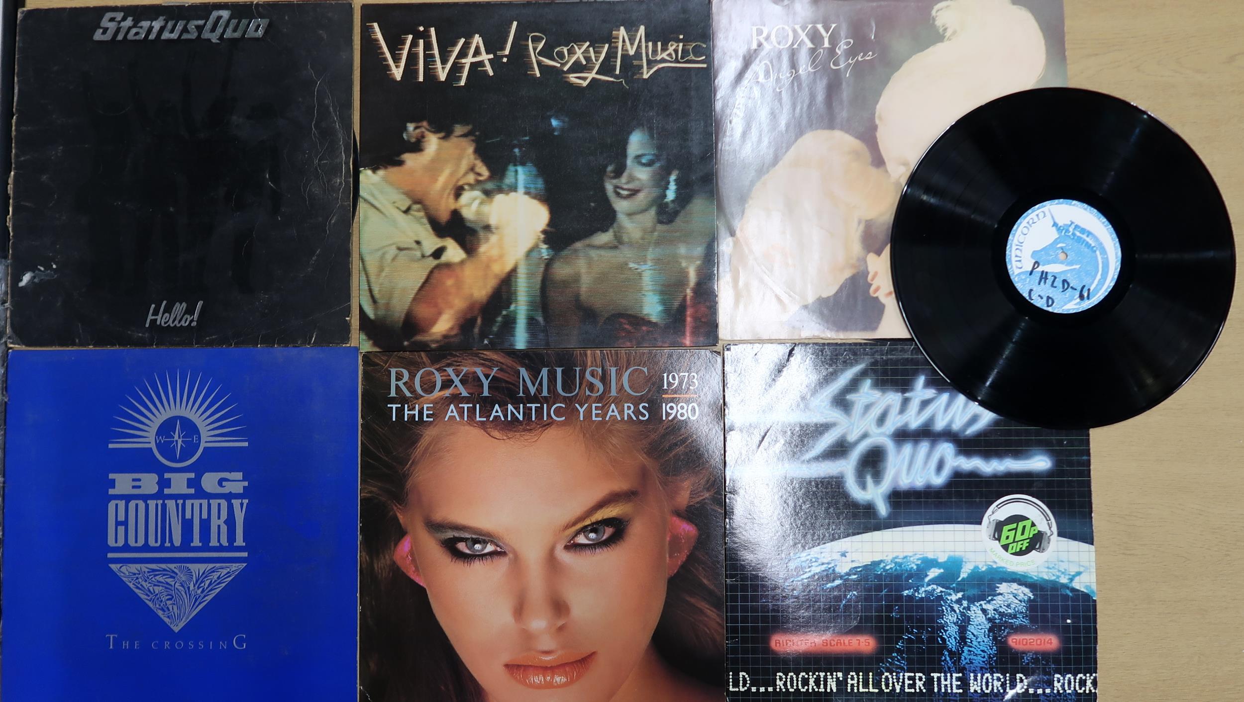 VINYL LP RECORDS a collection of New Wave, Punk, Prog Rock, Rock and Pop and Reggae white label - Image 8 of 8