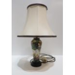 A contemporary Moorcroft table lamp Condition Report:Available upon request