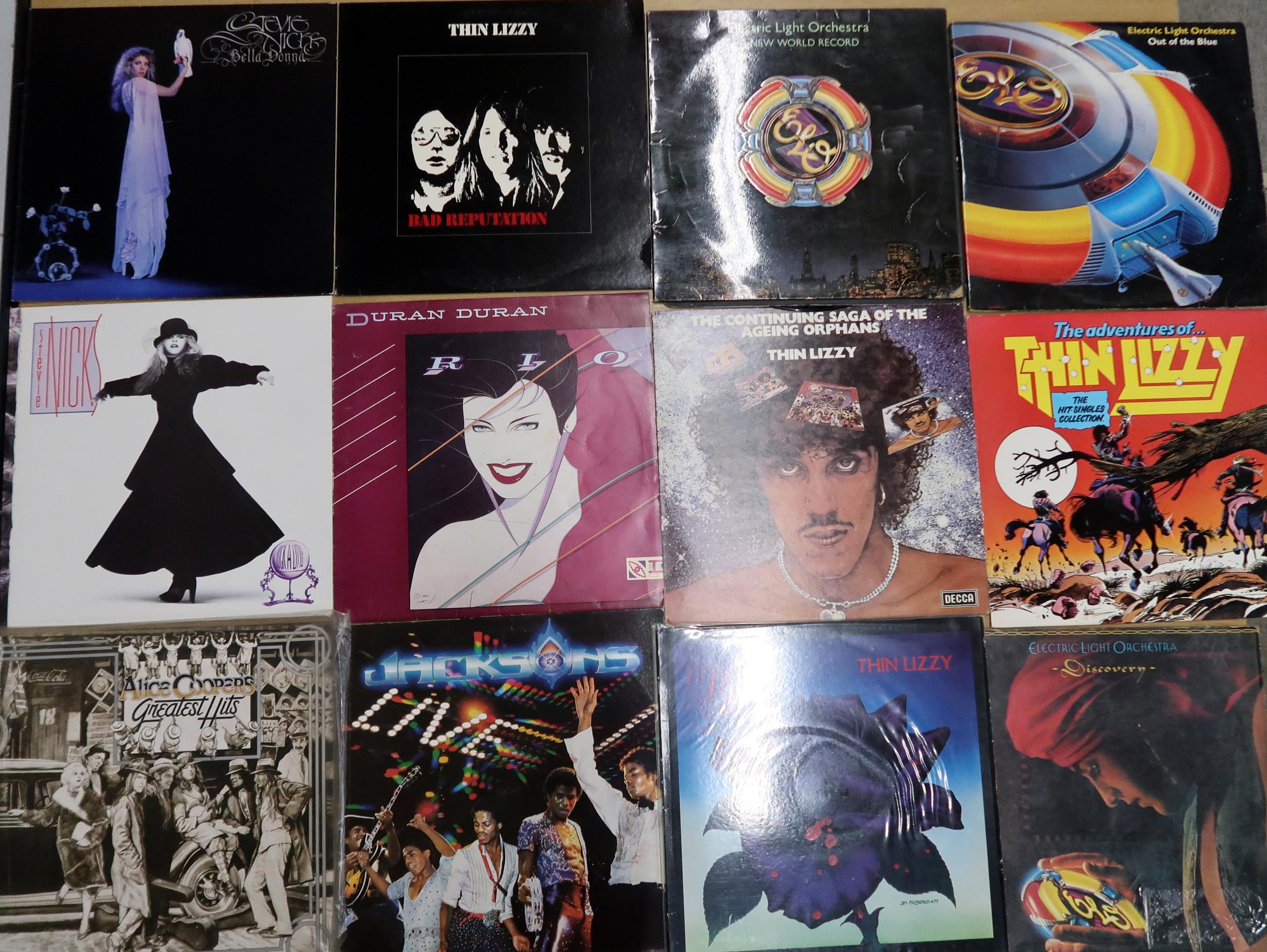 VINYL LP RECORDS a collection of New Wave, Punk, Prog Rock, Rock and Pop and Reggae white label - Image 2 of 8