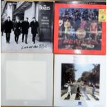 THE BEATLES RARE VINYL RECORDS The Real Alternative Album Sapple -003 numbered 229/500, five