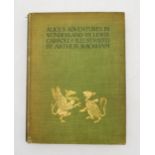 Carroll, Lewis, Rackham, Arthur (illus.)ÊAlice's Adventures in Wonderland, William Heinemann (pub.),