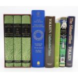 Tolkein, J.R.R.Êvarious works, to include Folio Society and Harper Collins editions of the Lord of