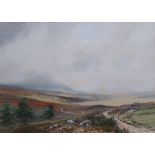 GEORGE TREVORÊDinnet Moor, signed, watercolour, 40 x 55cm Condition Report:Available upon request