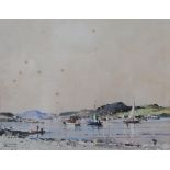 ALBERT GORDON THOMAS (SCOTTISH 1893-1965/70) FINE WEATHERÊ Watercolour, signed lower left, 29 x