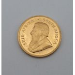 KRUGERRAND 1979 Fyngould 1 OZ Fine Gold rev Sud Afrika South Africa 34 grams Condition Report: