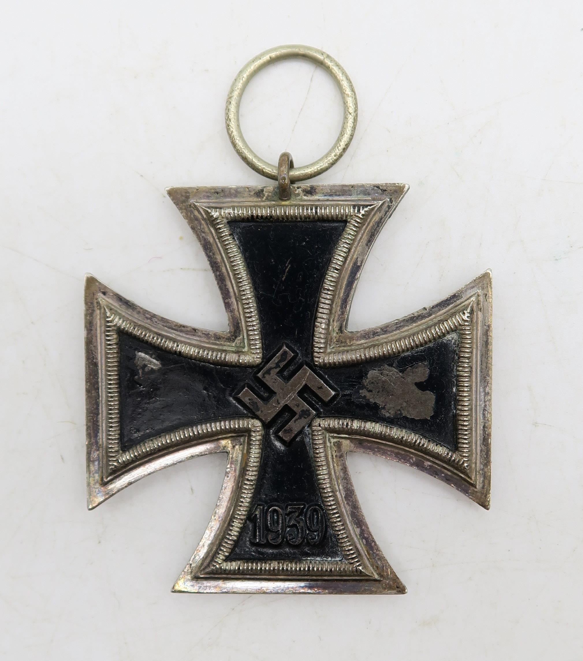 A WW2 German 3rd Reich Iron Cross 2nd Class Condition Report:Available upon request