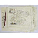 MAPS A quantity of good quality facsimile maps, largely the counties of Scotland and the Welsh