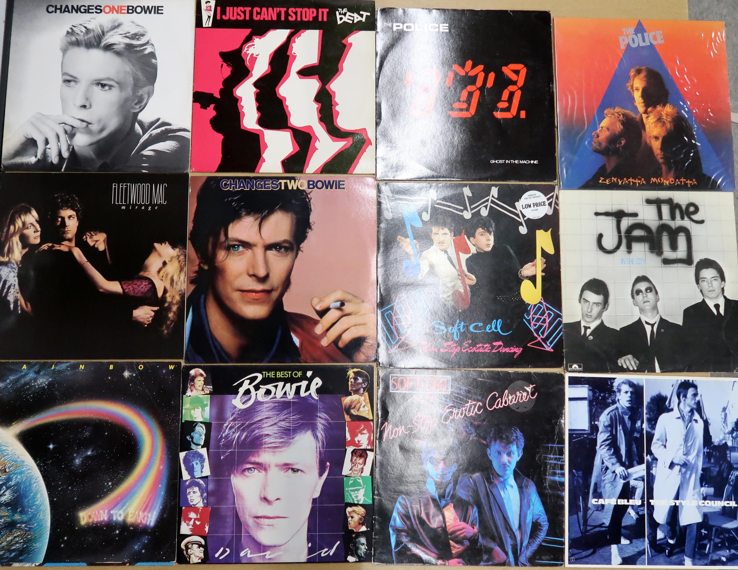 VINYL LP RECORDS a collection of New Wave, Punk, Prog Rock, Rock and Pop and Reggae white label - Image 6 of 8