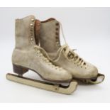 A pair of ladies' WH. Fagan & Son "Pathfinder Marathon" ice skates Condition Report:Available upon