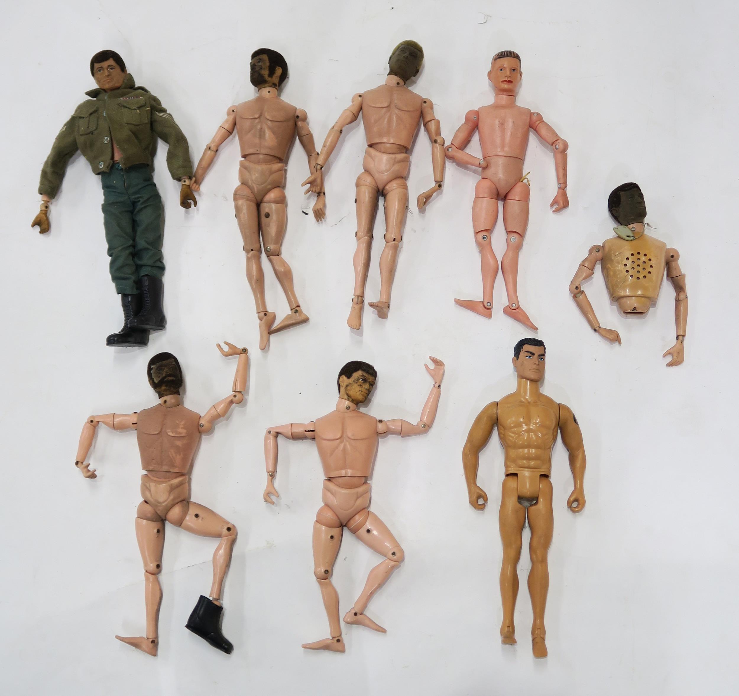 A large quantity of vintage Action Man figures and accessories Condition Report:Available upon - Image 2 of 2