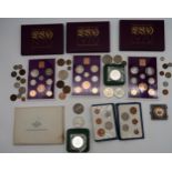 Victoria CROWN 1891 various The Royal Mint Numismatic Bureau coins of Great Britain sets,