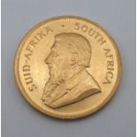 KRUGERRAND 1979 Fyngould 1 OZ Fine Gold rev Sud Afrika South Africa 34 grams Condition Report: