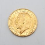 GEORGE IV SOVERIEGN COIN 1913 8 gramsÊ Condition Report:Available upon request
