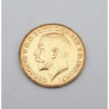 GEORGE V 1912 HALF SOVEREIGN 4 grams Condition Report:Available upon request