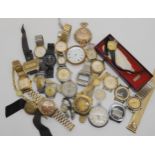 A bag of vintage and retro watches to include Ruhla, Avia, Sekonda, Anker etc Condition Report:No