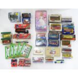 A selection of boxed toys and scale model vehicles, to include Corgi Classics, Dinky, Matchbox