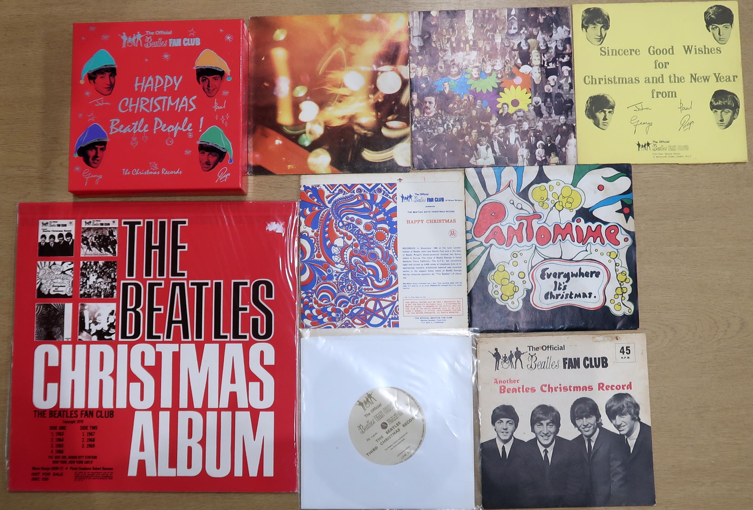 THE BEATLES VINYL RECORDS ep's, singles, box sets and flexi discs with The BeatlesÊÐÊSincere Good