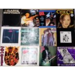 VINYL RECORDS 12" vinyl extended play records with Soul II Soul, Altered Images, Bow Wow Wow, The