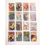 A collection of Marvel Spider-man comics including; Marvel Team-Up Spider-man 66 (Second US comic