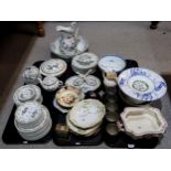 A Chinese dinner service, Spode bowl and assorted other decorative ceramics etc Condition Report: