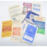 SPORTING MEMORABILIA A collection of Kilmarnock FC football programmes dating from the late-1940s