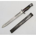 A bayonet adapted with "pin-up girl" resin handle Condition Report:Available upon request