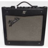 FENDER GUITAR AMPLIFIER  A Fender Mustang 1 (v.2) guitar amplifier Condition Report:Available upon