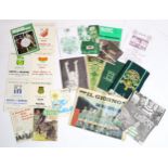 SPORTING MEMORABILIA Celtic FC: a "Lisbon Lions" collection, including Cup Final programme with