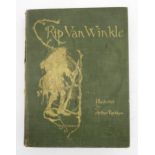 Irving, Washington, Rackham, Arthur (illus.) Rip Van Winkle, William Heinemann (pub.), London, 1907,