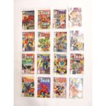 A collection of mainly Marvel comics comprising; Fantastic Four 200, 262, 266, 271-273, 279-283,